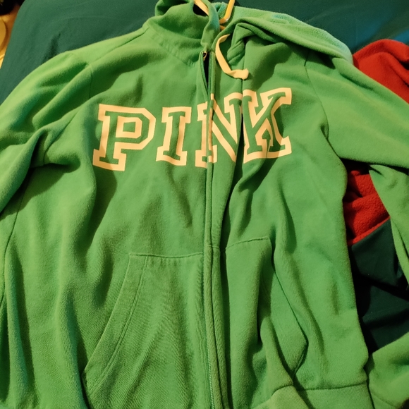 Victoria's secret hoodies sz large euc some only worn once or twice - Picture 12 of 15